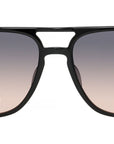 Gyalis Black Pilot Sunglasses