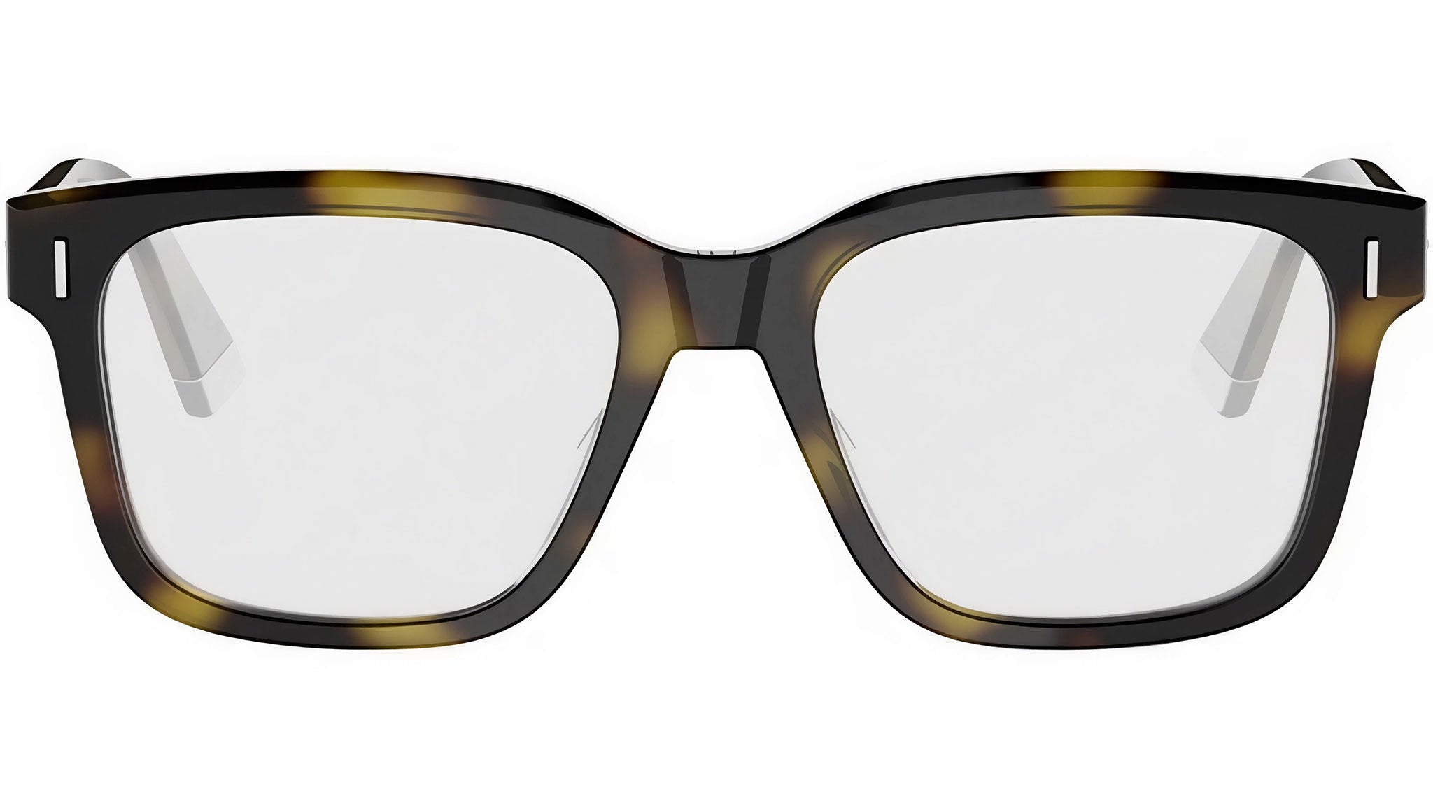 DiorTailoringO S1I Havana Squared Eyeglasses