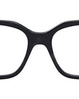 Fendi Bold Havana Square Eyeglasses