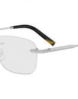DiorBlackSuitO 27U Silver Oval Eyeglasses