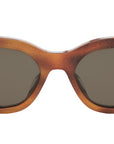 Triomphe Tortoise Rectangle Sunglasses