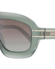 DiorSignature M1U Green Pilot Sunglasses