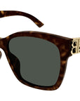 BB0102SA 002 shiny dark havana