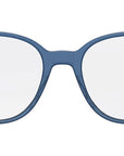 InDior O S1I Blue Square Eyeglasses