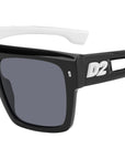 D2 0127/S 80S Black White