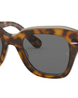 State Street RB2186 1292B1 Havana Brown