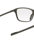 Vingt sept Brown Geometric Eyeglasses