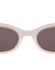 Dior Oblique B1I Pink Oval Sunglasses