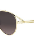 DiorCannage A1U Gold Pilot Sunglasses