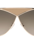 Puzzle Gold Pilot Sunglasses