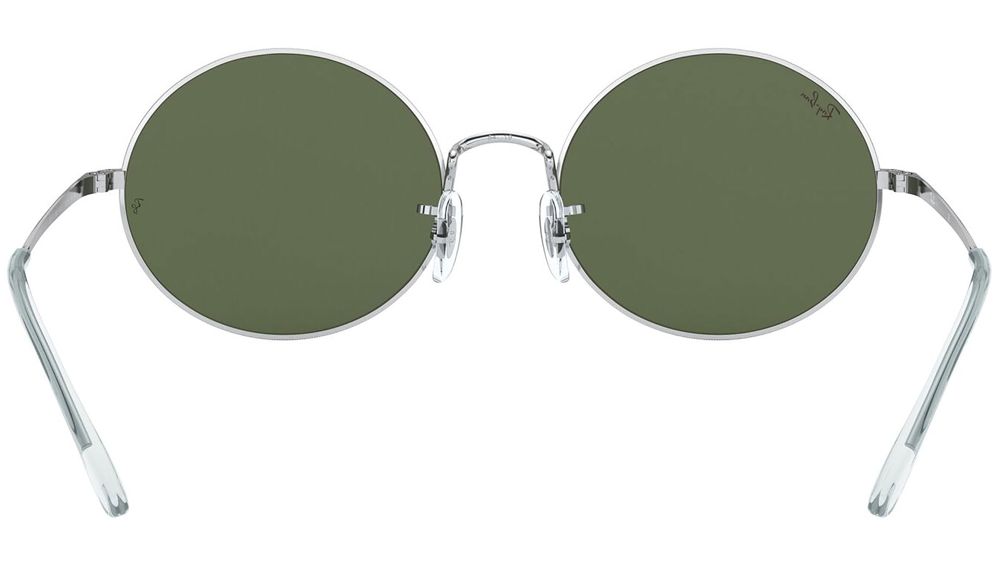 Oval RB1970 silver green