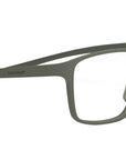 Bolide Green Rectangular Eyeglasses