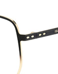 IM 0095 7WS black gradient gold