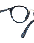 PO3185V striped blue and gunmetal