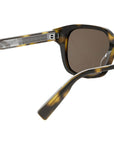 DiorRibbon S1I Havana Geometric Sunglasses