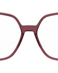 Mini CD O S8I Bordeaux Geometric Eyeglasses