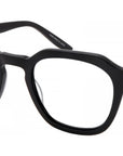 Tucker Black Round Eyeglasses