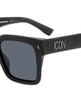 ICON 0010/S 003 Matte Black