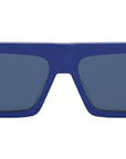 DiorSignature S2U Navy Geometric Sunglasses