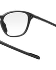 Vingt sept Black Geometric Eyeglasses