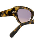 DiorLuckyCharms B1I Havana Butterfly Sunglasses