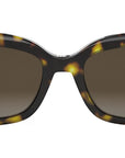 DiorSignature 13I Shiny Havana Geometric Sunglasses