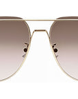 Petit CD A1U Gold Pilot Sunglasses