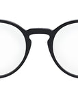 DiorBlackSuitO R6I Black Round Eyeglasses