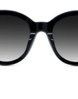 AKA Black Round Sunglasses