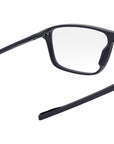 Vingt sept Blue Geometric Eyeglasses