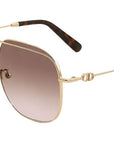 Petit CD A1U Gold Pilot Sunglasses