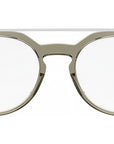DiorBotanicaO R1I Brown Geometric Eyeglasses