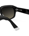 DiorTailoring N1I Black Geometric Sunglasses