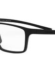 Bolide Black Rectangular Eyeglasses