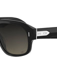 DiorTailoring N1I Black Geometric Sunglasses
