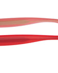 Dior Oblique B1I Red Oval Sunglasses