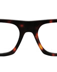 CELINE 3 Dots Dark Havana Rectangular Eyeglasses