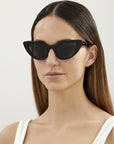 SL 213 LILY 001 shiny black