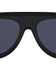 Triomphe Stamp Black Pilot Sunglasses