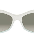 Triomphe Purple Cat Eye Sunglasses