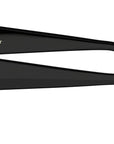 DiorLuckyCharms B1I Black Butterfly Sunglasses