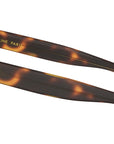 Triomphe Mini HD Havana Cat Eye Sunglasses