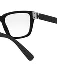 Bvlgari Aluminium Black Square Eyeglasses