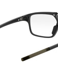 Line Black Geometric Eyeglasses