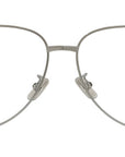 GV Speed Silver Pilot Eyeglasses