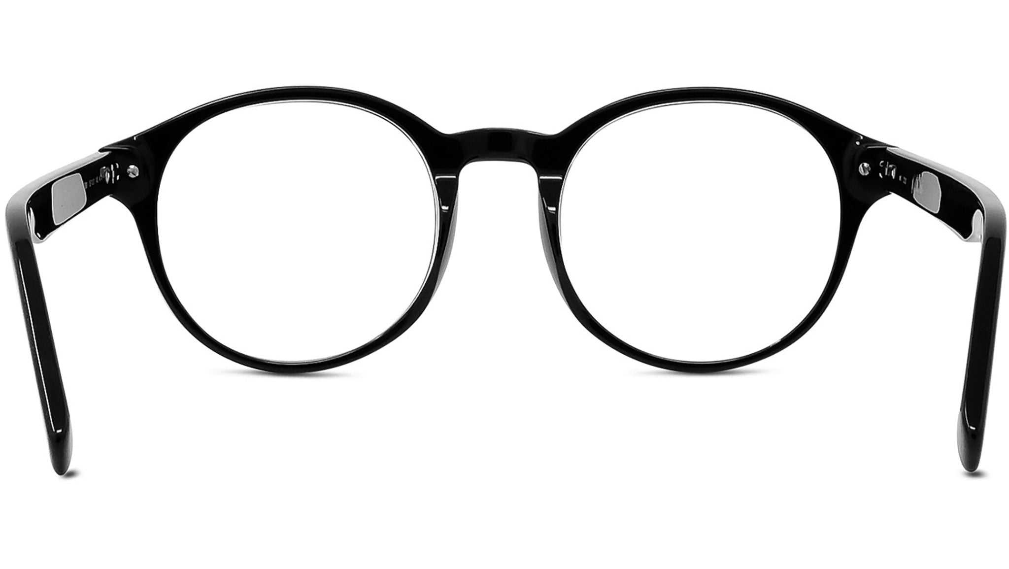 DiorBlackSuitO RI Black Round Eyeglasses