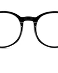 DiorBlackSuitO RI Black Round Eyeglasses
