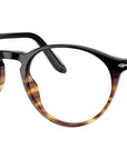 PO3092V gradient black and striped brown