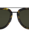 DiorBlackSuit A4U Shiny Havana Pilot Sunglasses
