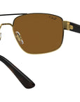 RB3663 brown polarized